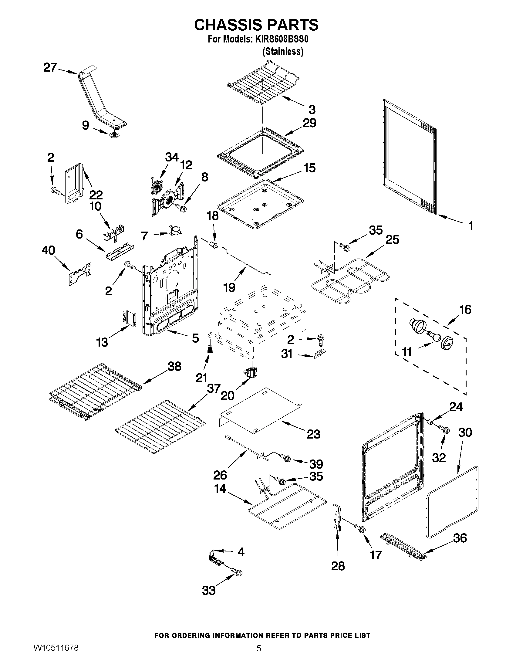 04 - CHASSIS PARTS