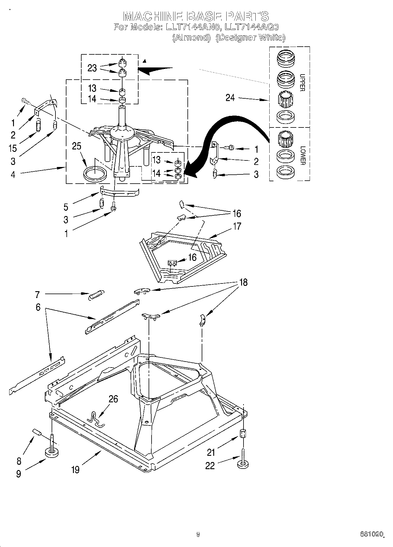 06 - MACHINE BASE