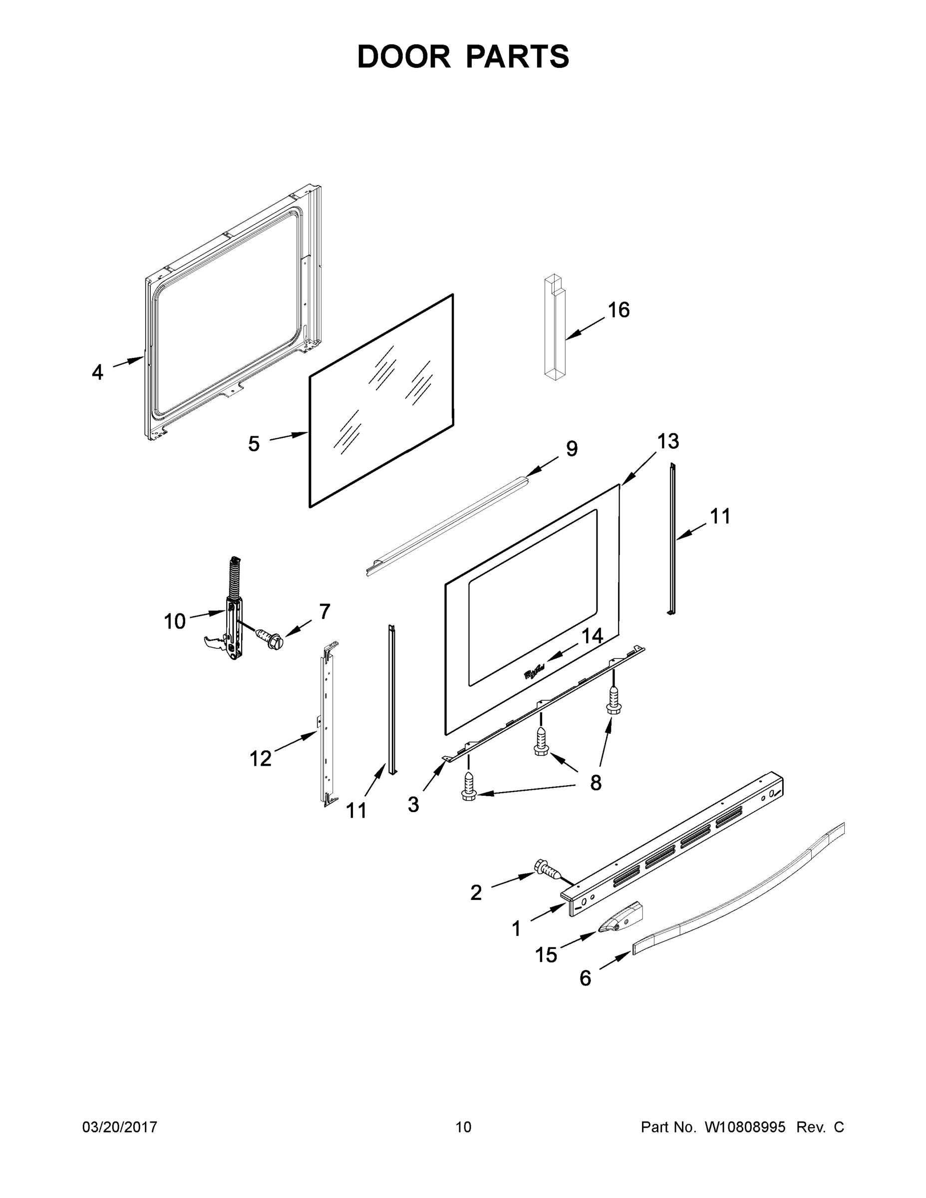 06 - DOOR PARTS