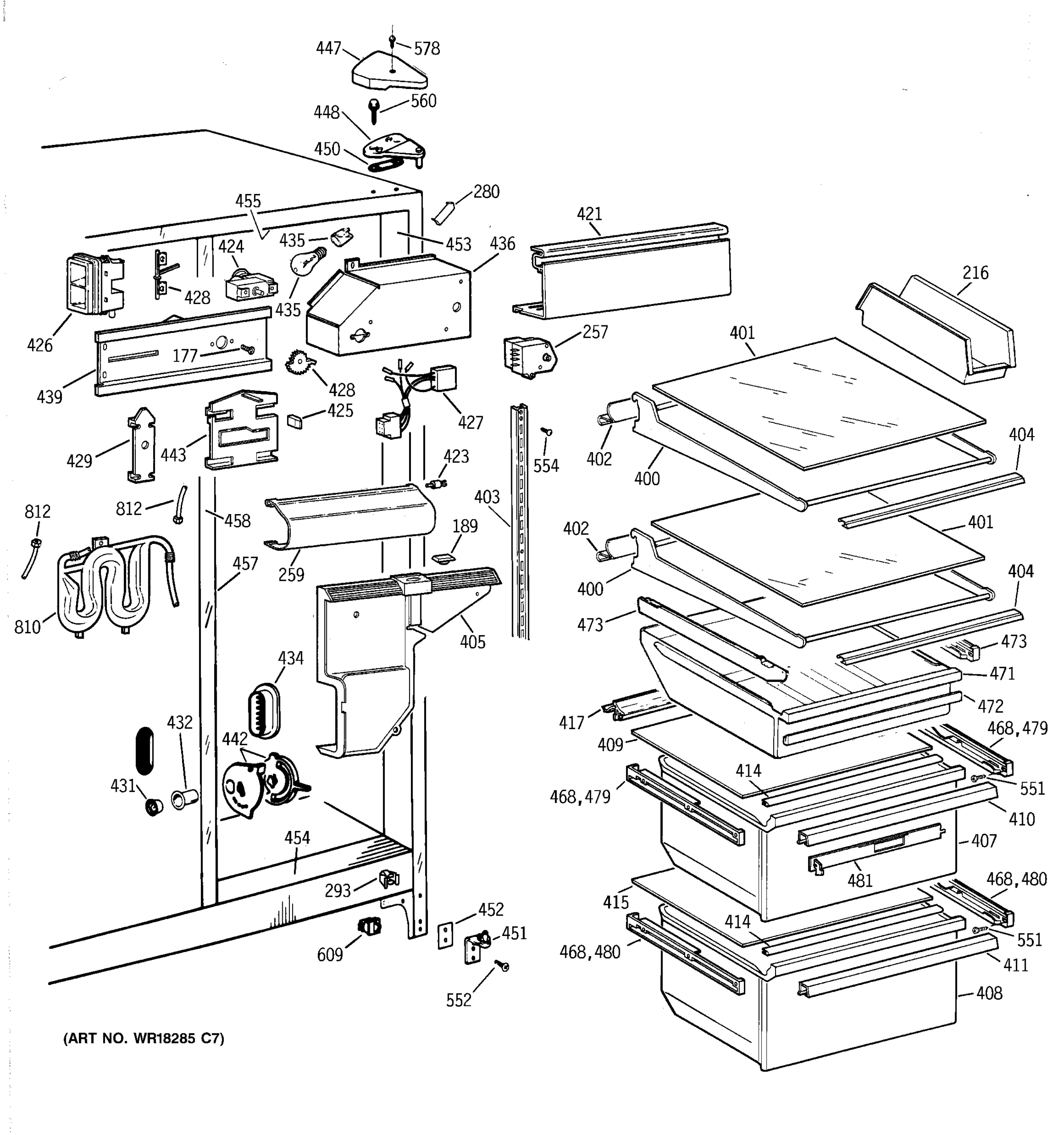 FRESH FOOD SECTION