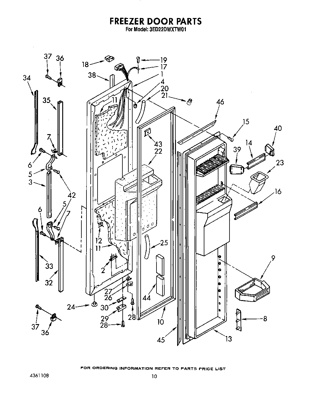 08 - FREEZER DOOR