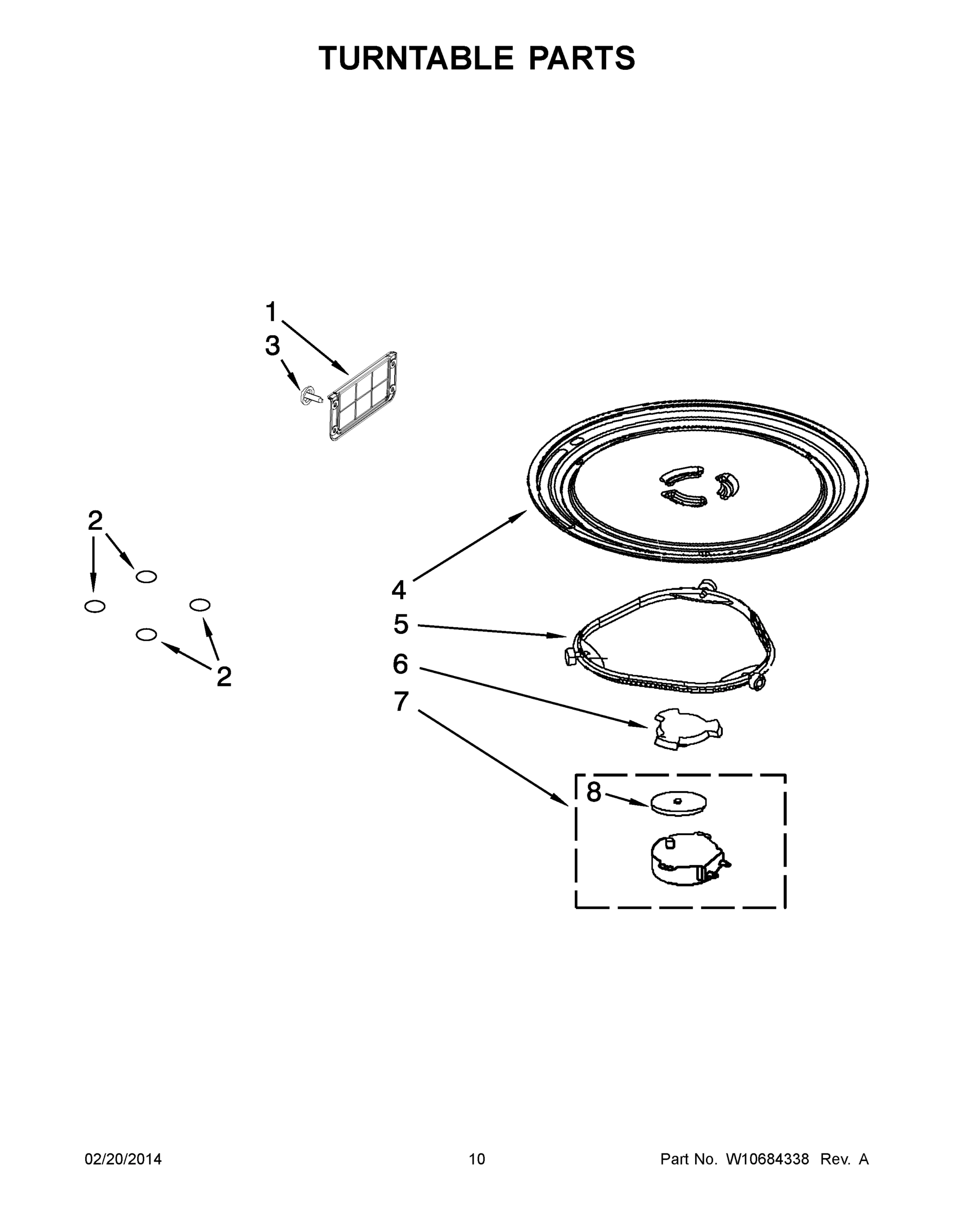 06 - TURNTABLE PARTS