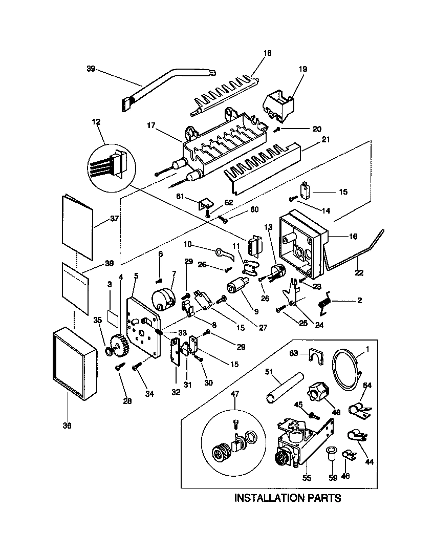 10 - ICE MAKER