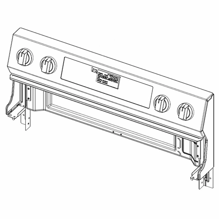 DG94-03952H Samsung Control Box Module Assemb