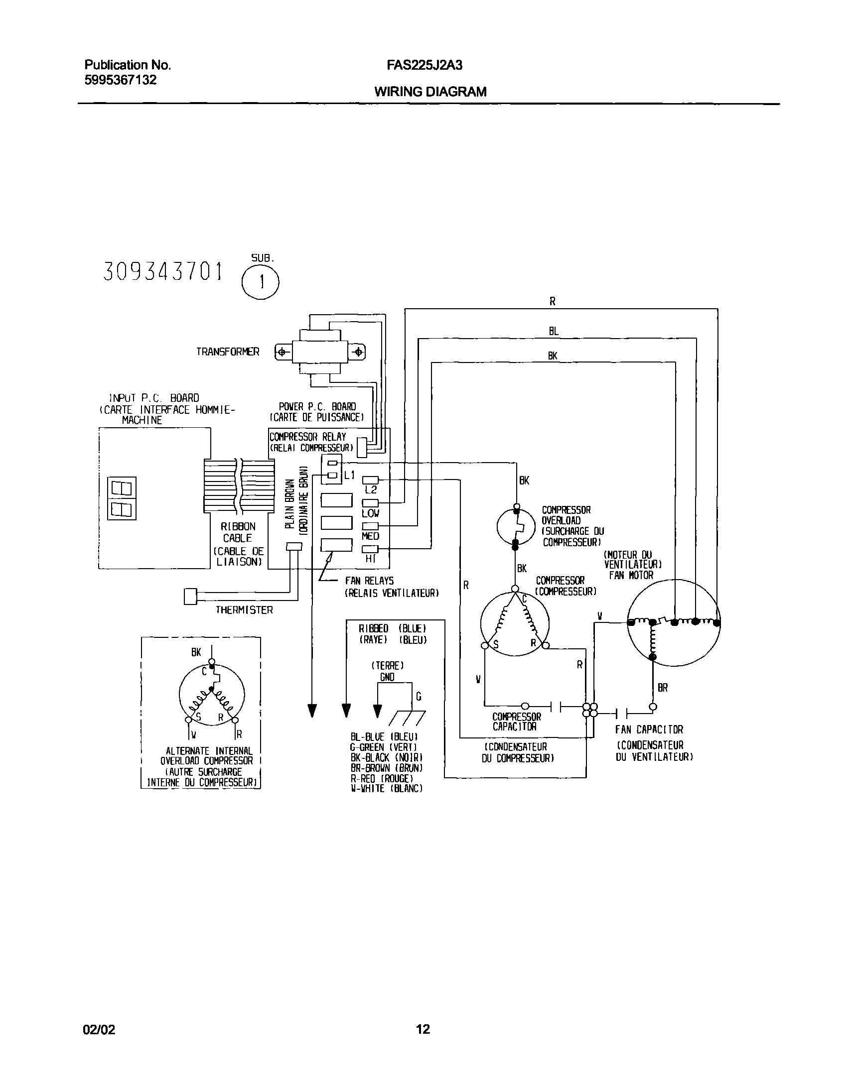 12 - WIRING DIAGRAM