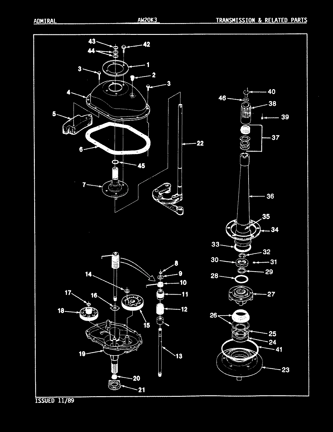 10 - TRANSMISSION (REV. E-J)