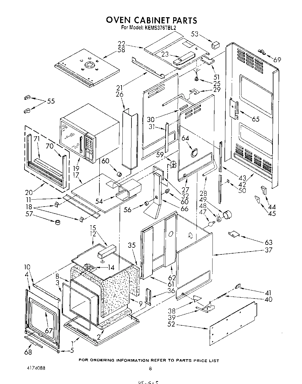 08 - OVEN CABINET