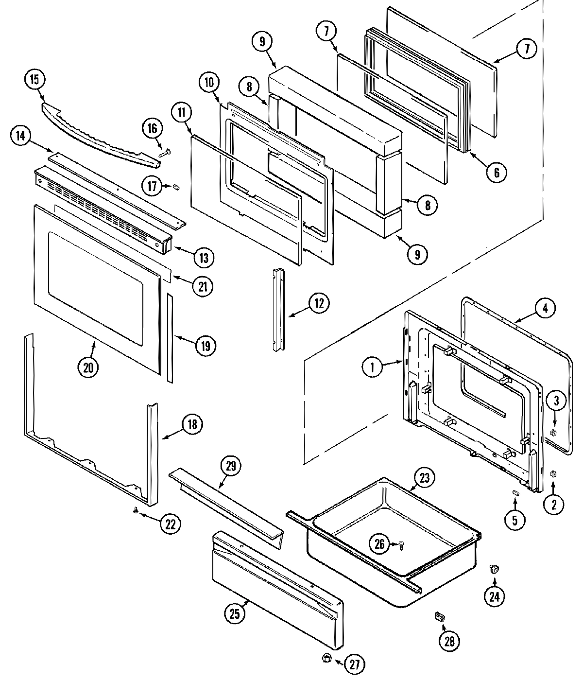 03 - DOOR/DRAWER