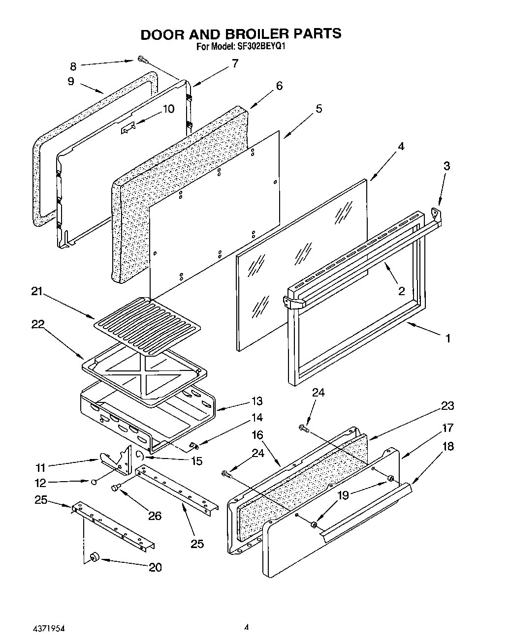 04 - DOOR AND BROILER