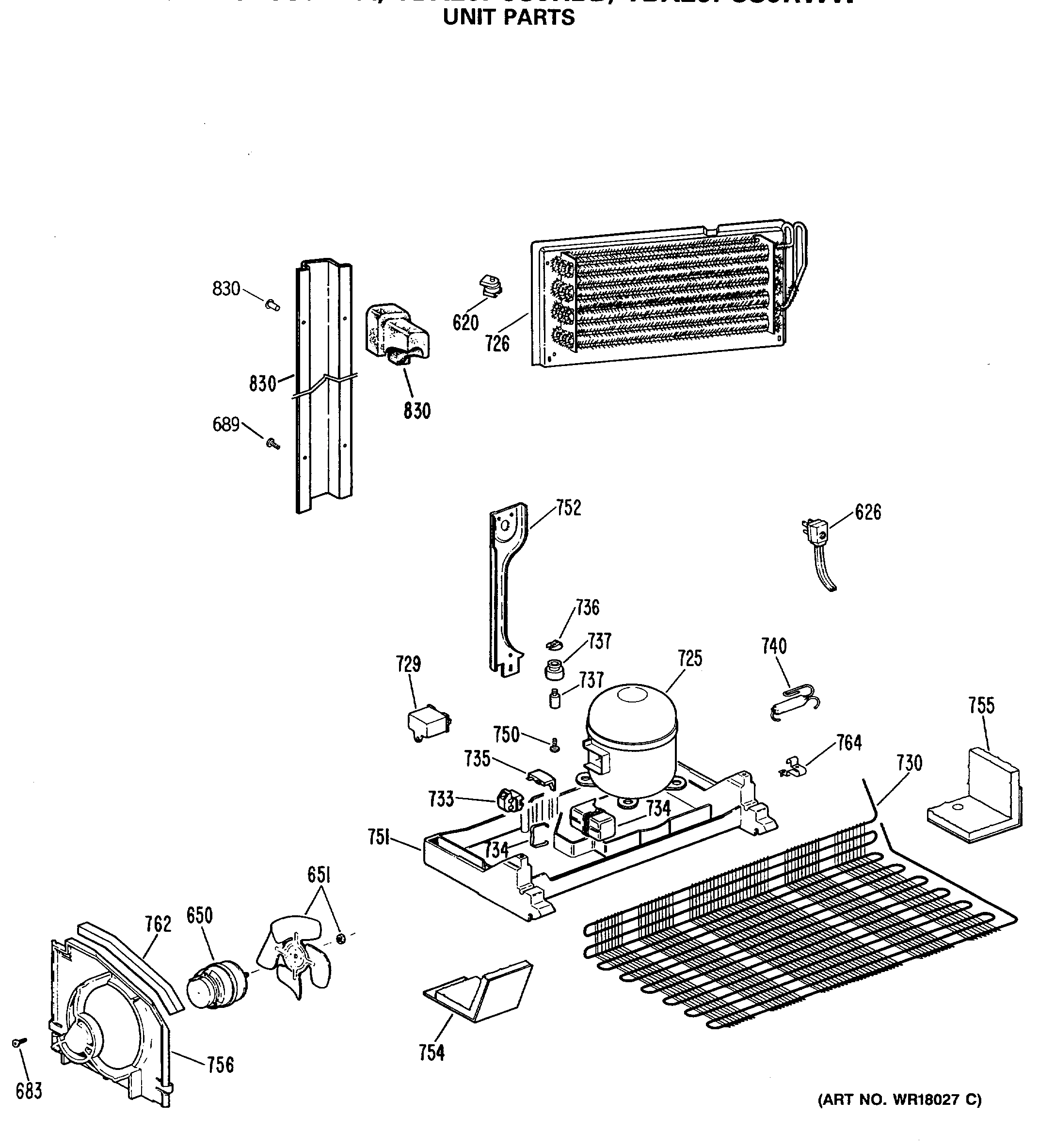 UNIT PARTS