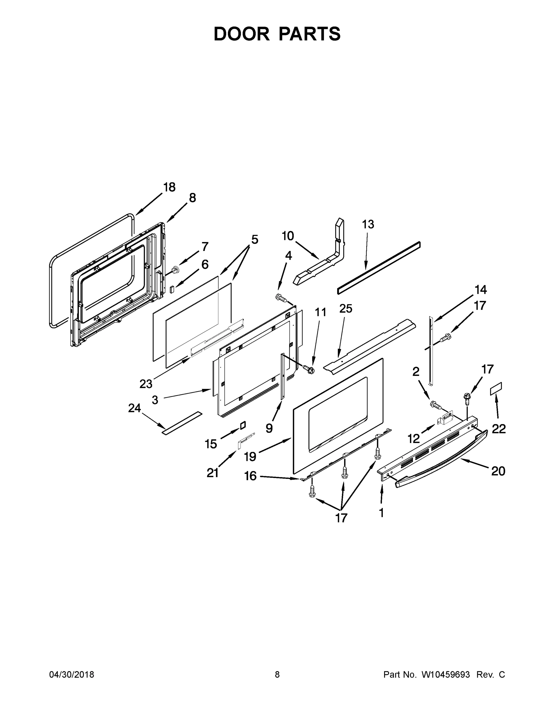 05 - DOOR PARTS