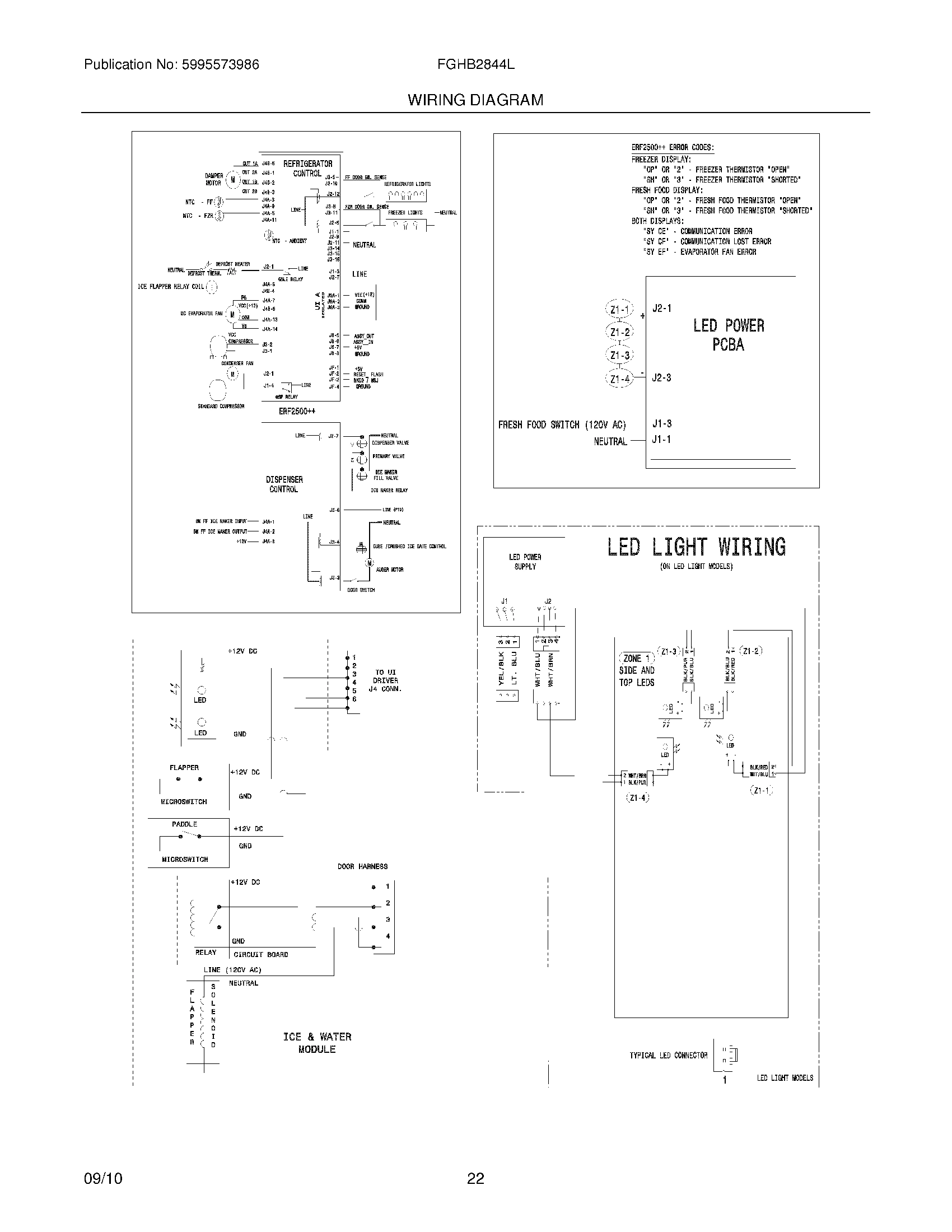 22 - WIRING DIAGRAM