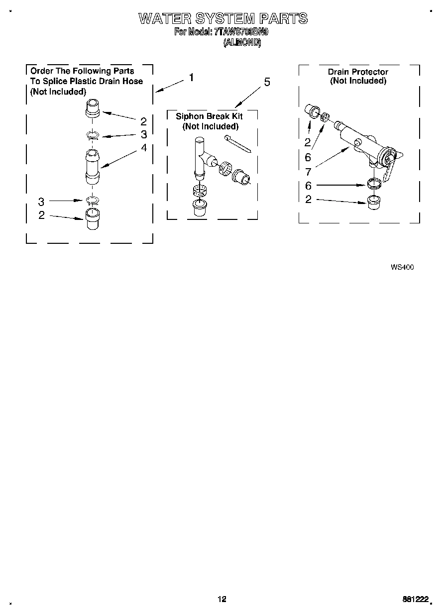 10 - WATER SYSTEM
