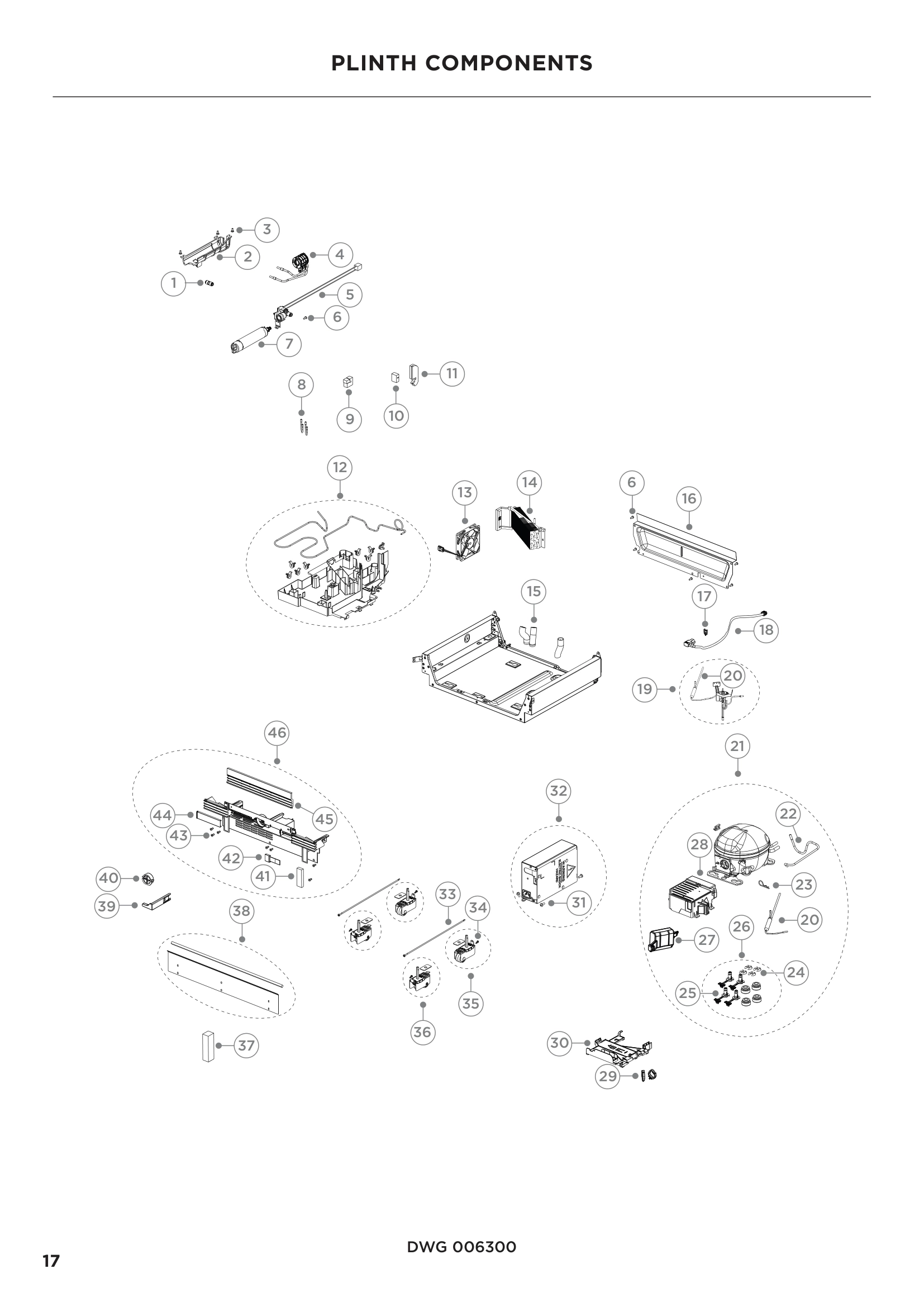 PLINTH COMPONENTS