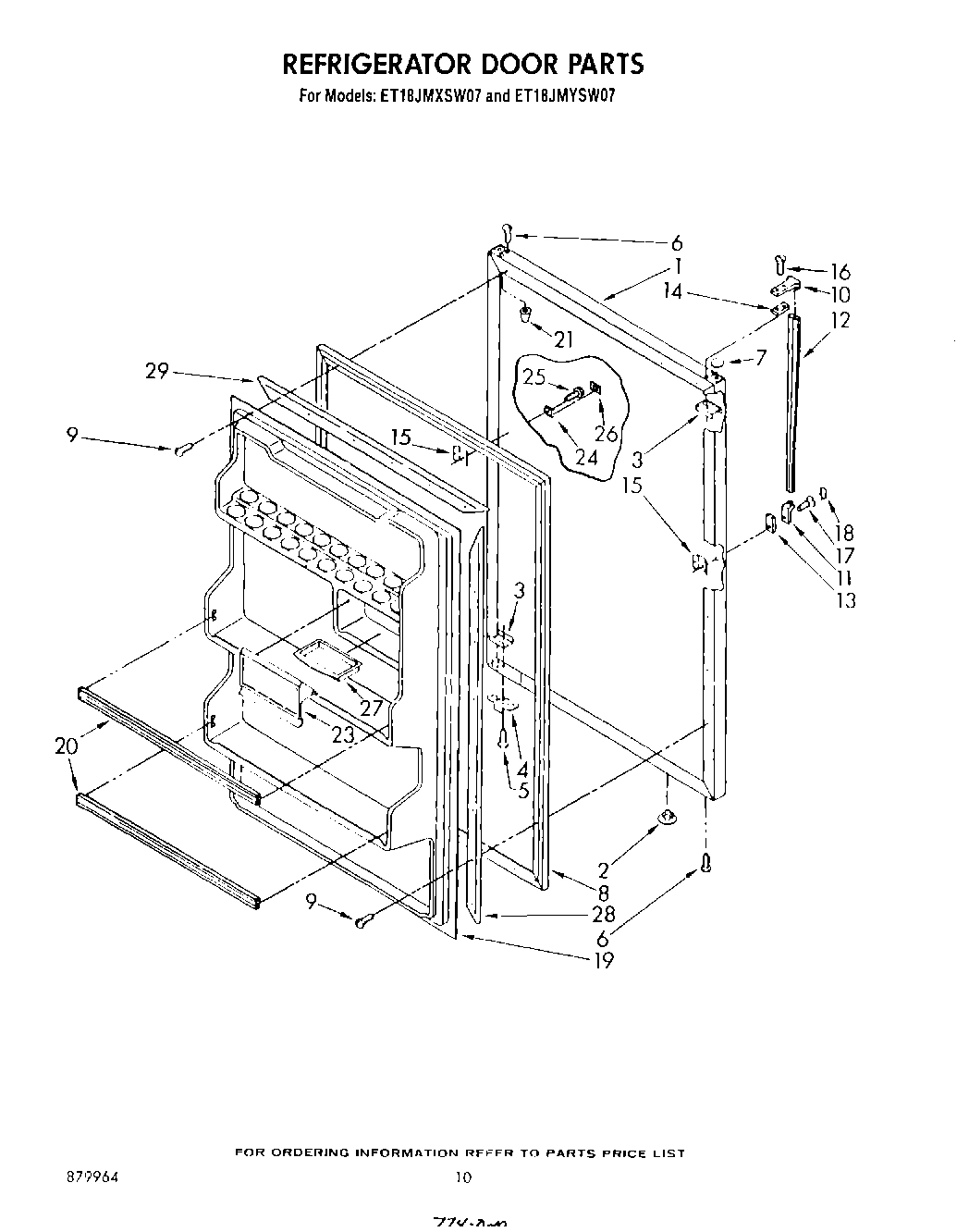 08 - REFRIGERATOR DOOR