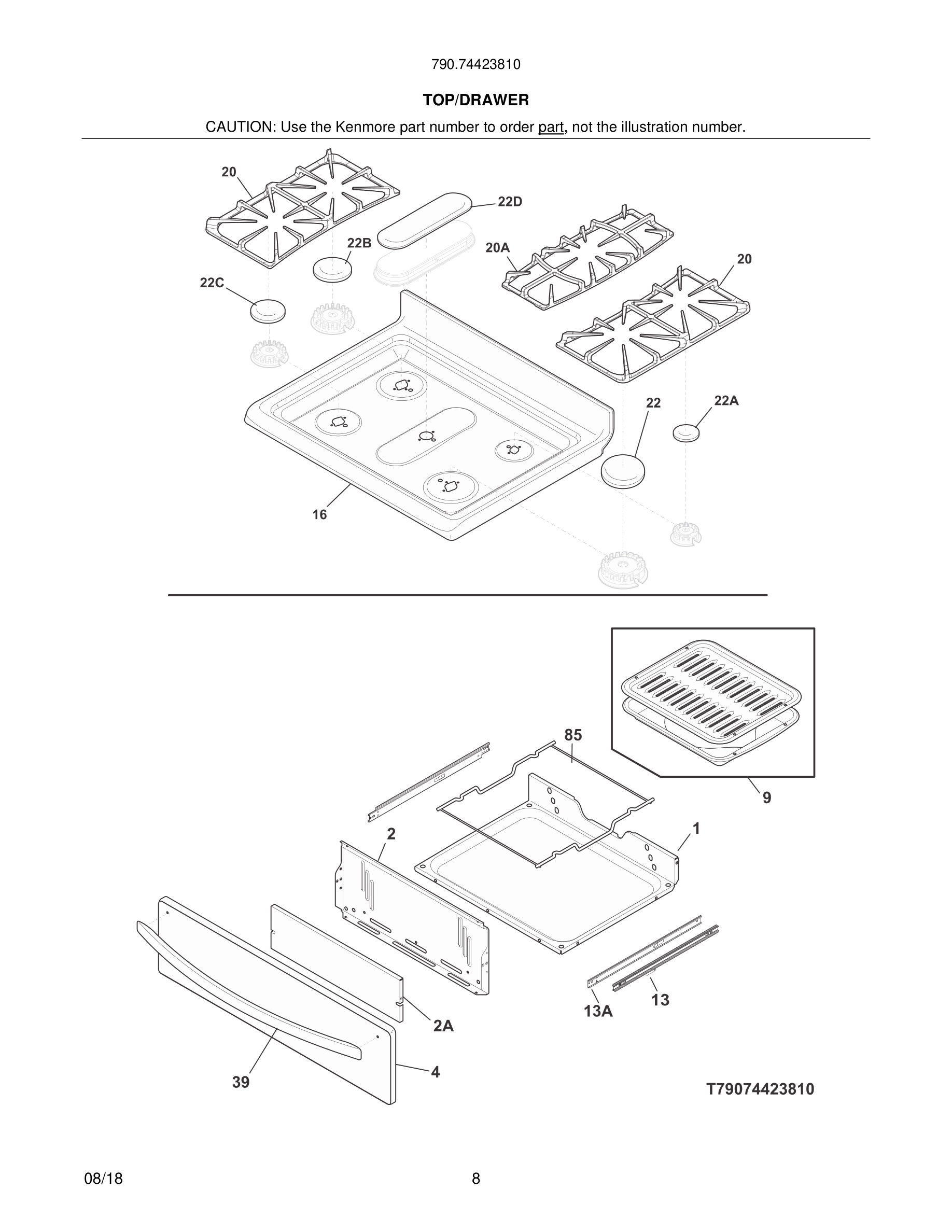 09 - TOP/DRAWER