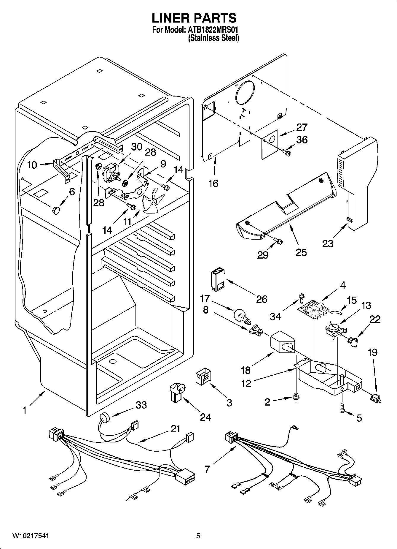 03 - LINER PARTS