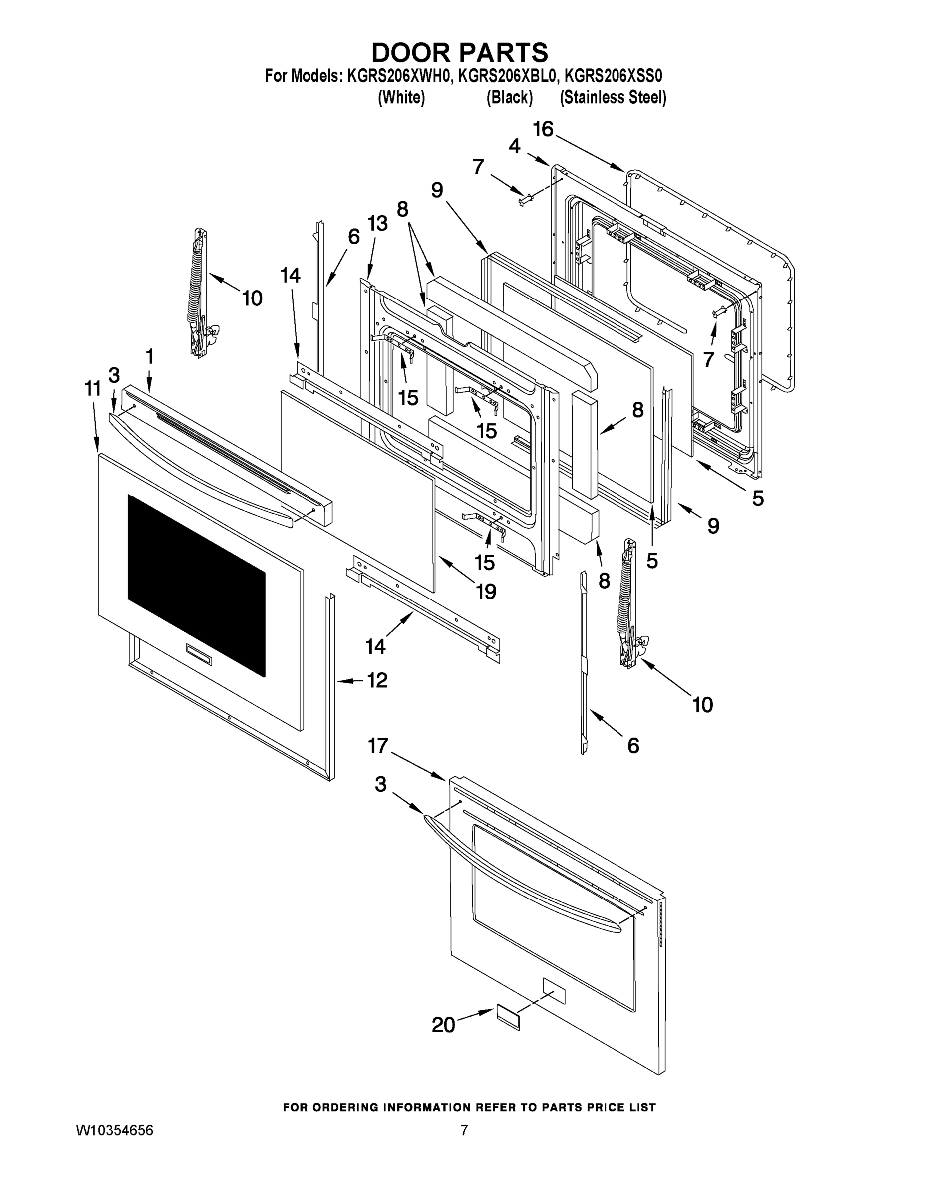 05 - DOOR PARTS