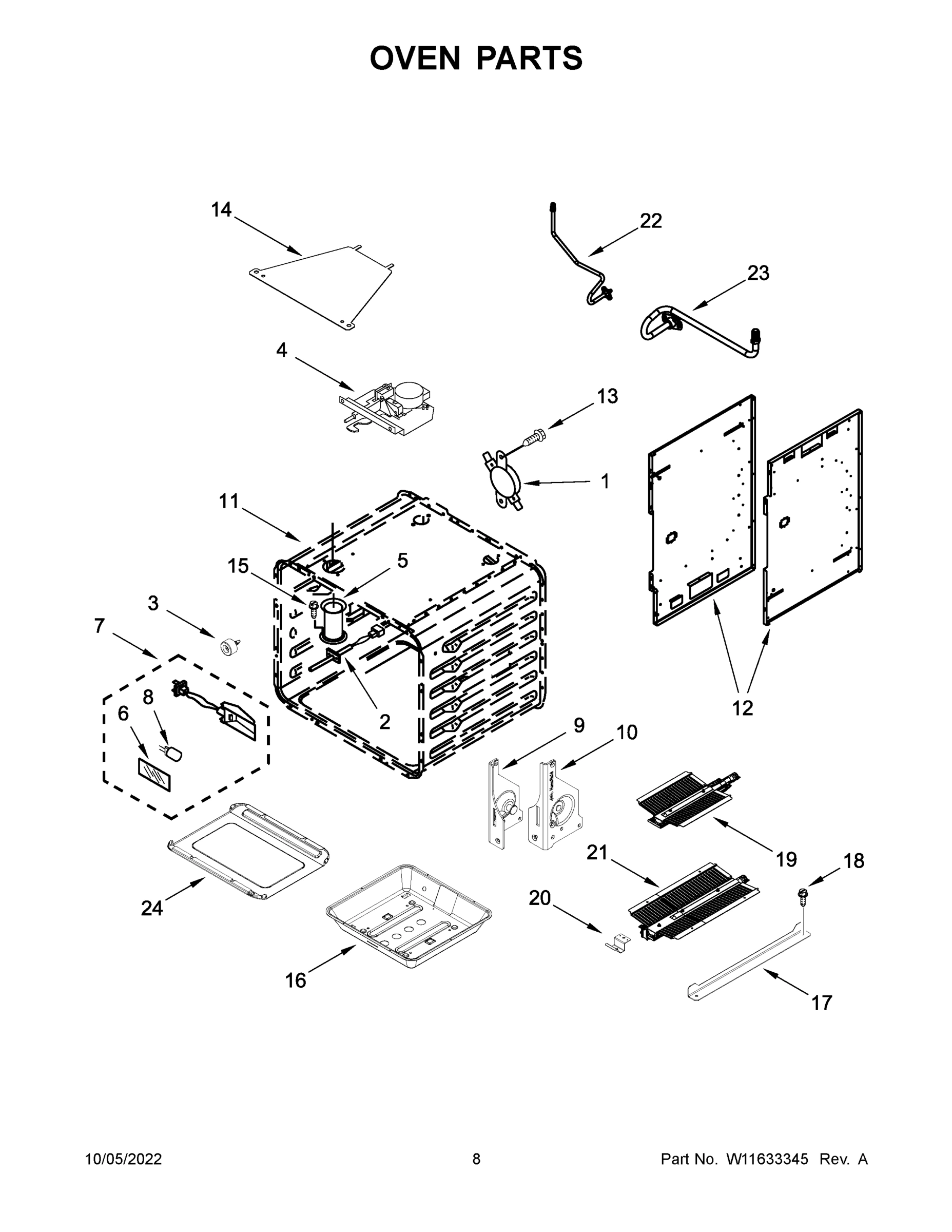 05 - OVEN PARTS