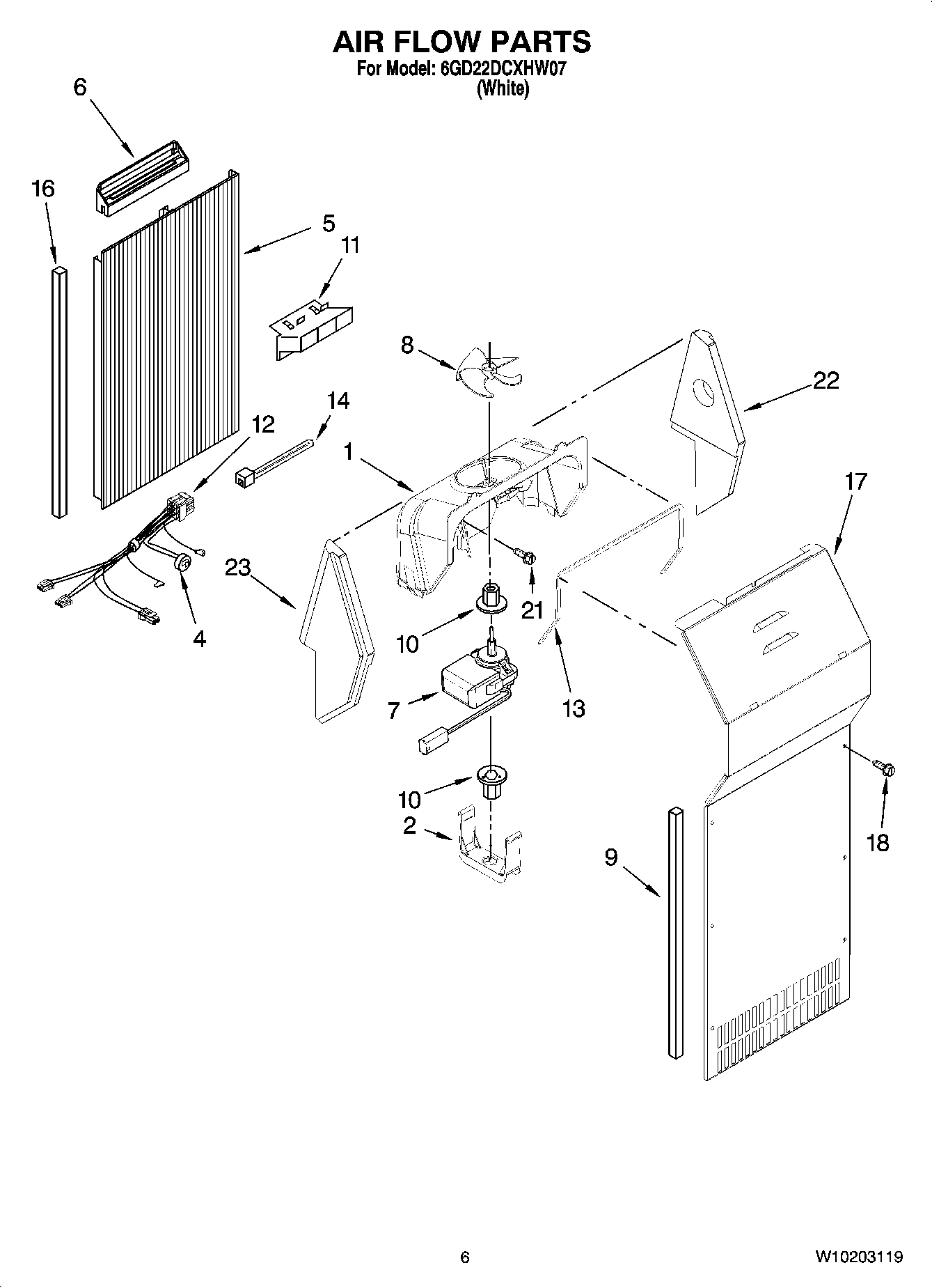 05 - AIR FLOW PARTS