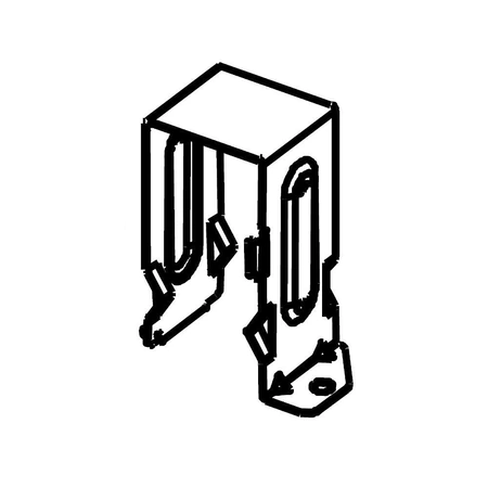 W10532063 Whirlpool Microwave Bracket