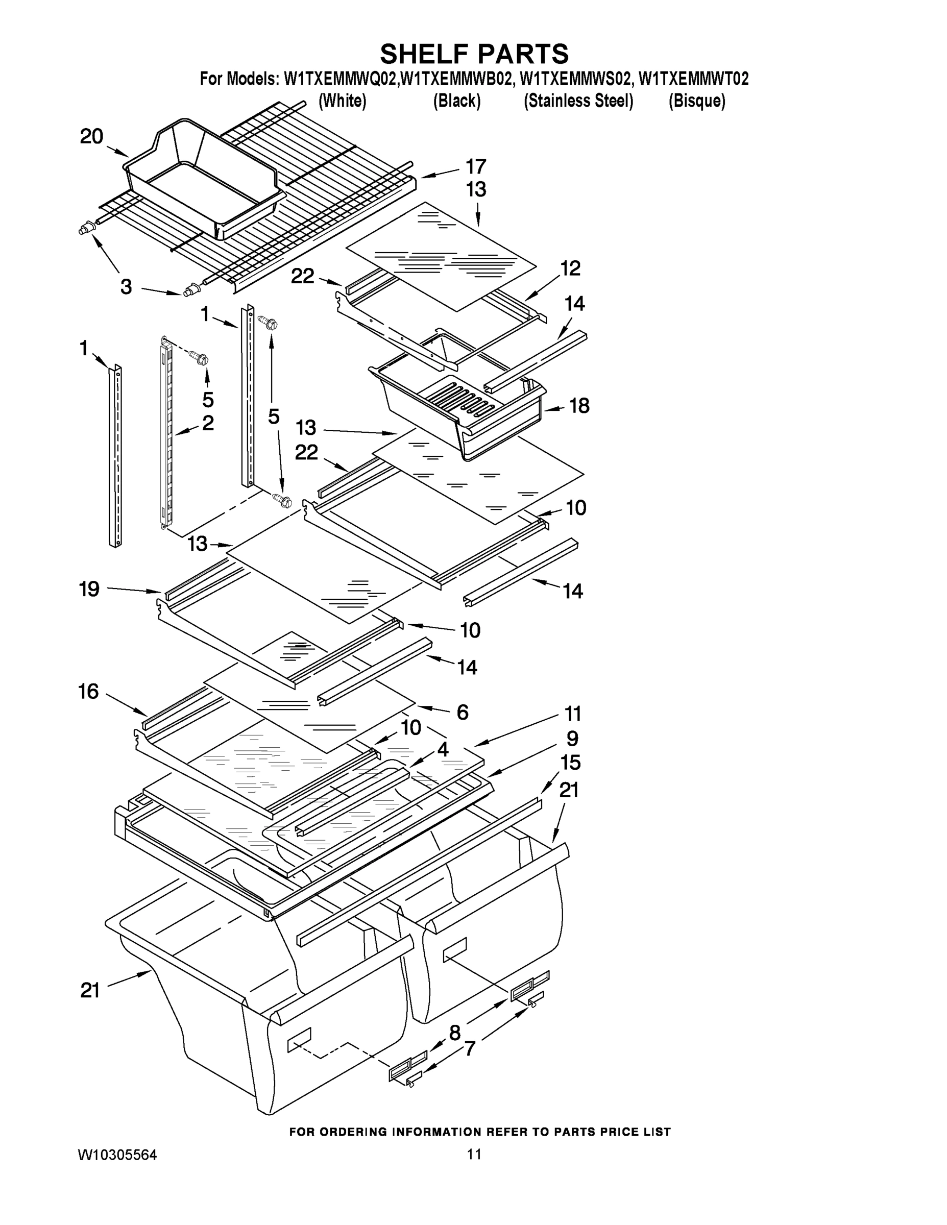 06 - SHELF PARTS