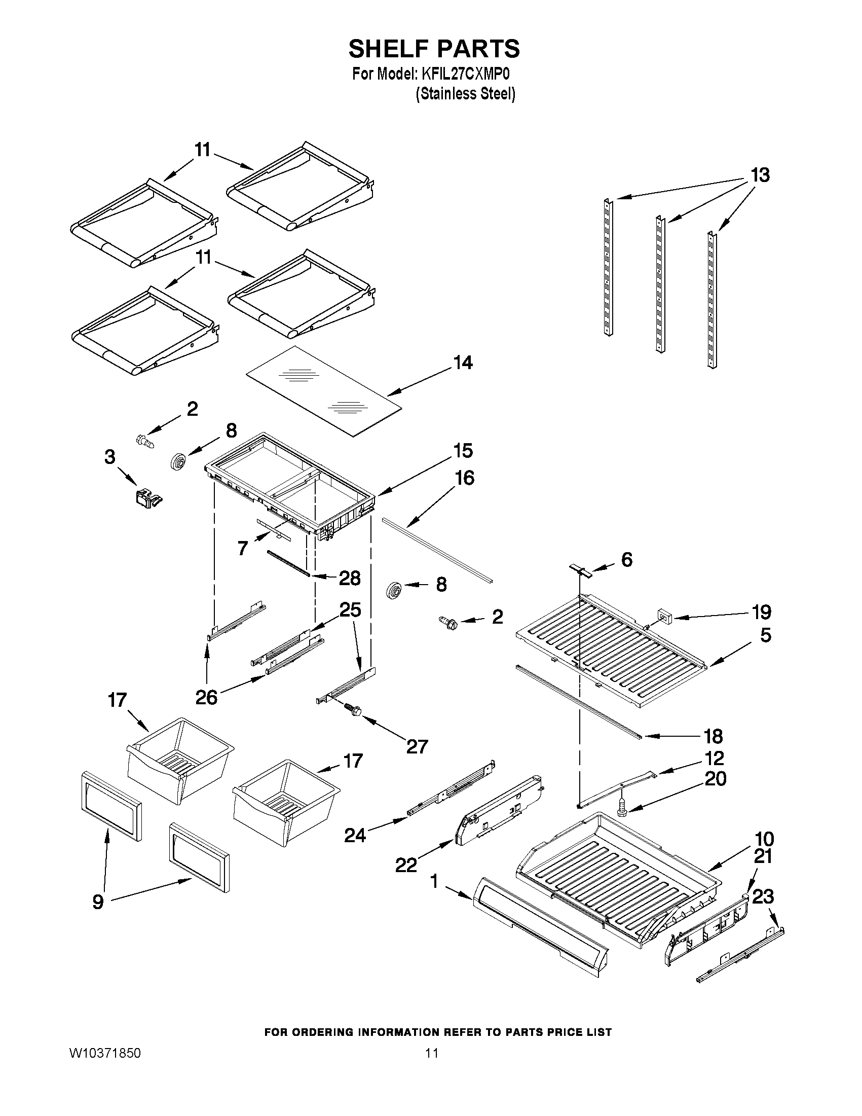 06 - SHELF PARTS
