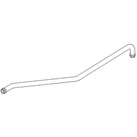 W10348600 Whirlpool Gas Tubing