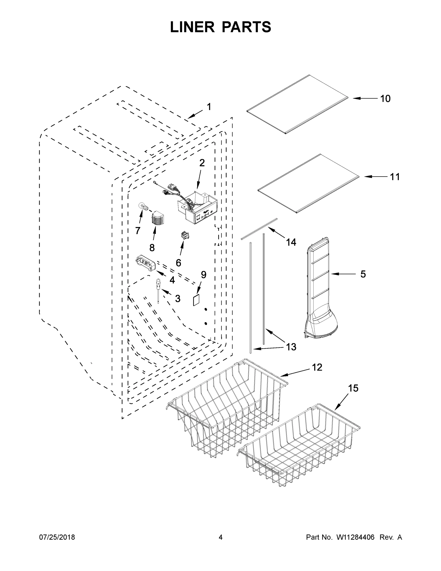 03 - LINER PARTS