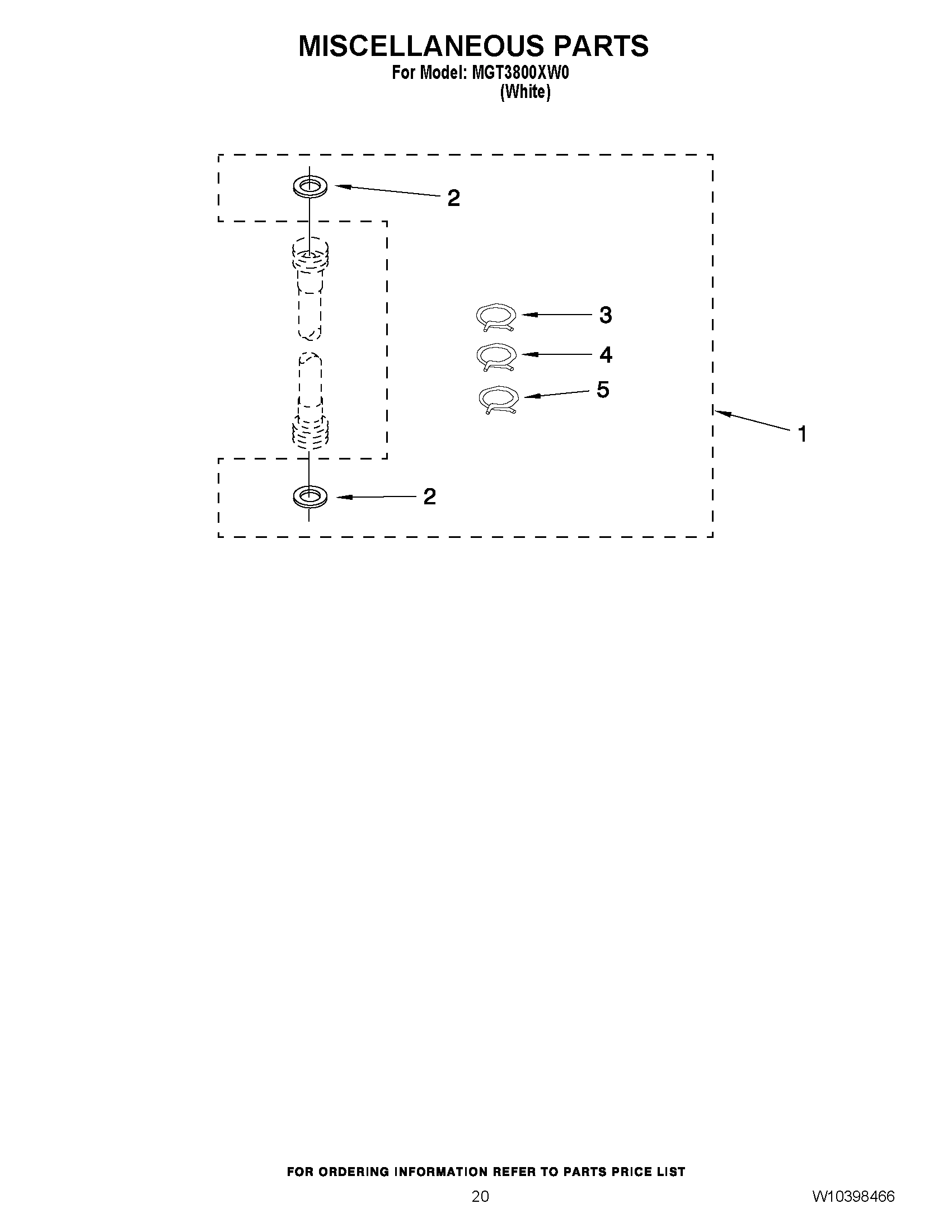 14 - MISCELLANEOUS PARTS