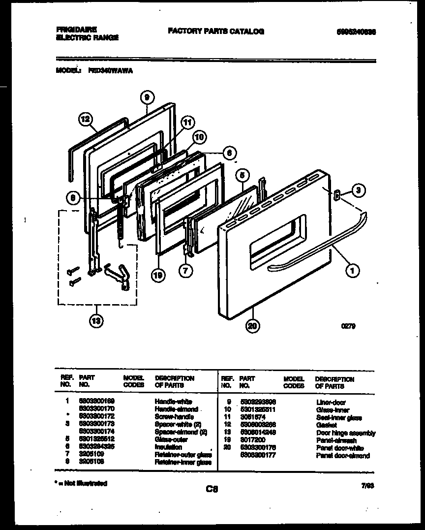 04 - DOOR PARTS