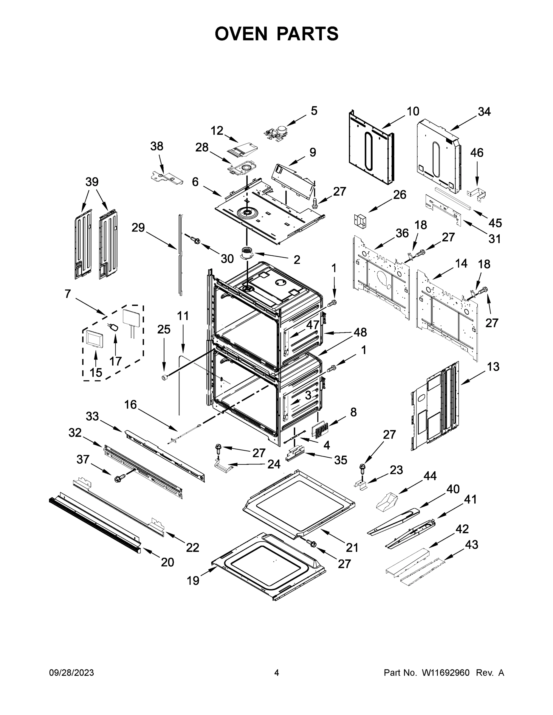 03 - OVEN PARTS
