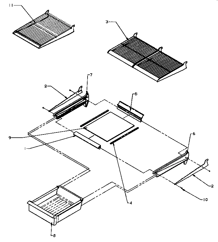 04 - CABINET SHELVING