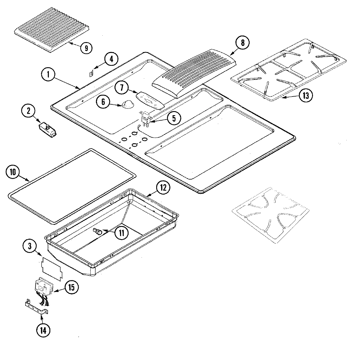 04 - TOP ASSEMBLY