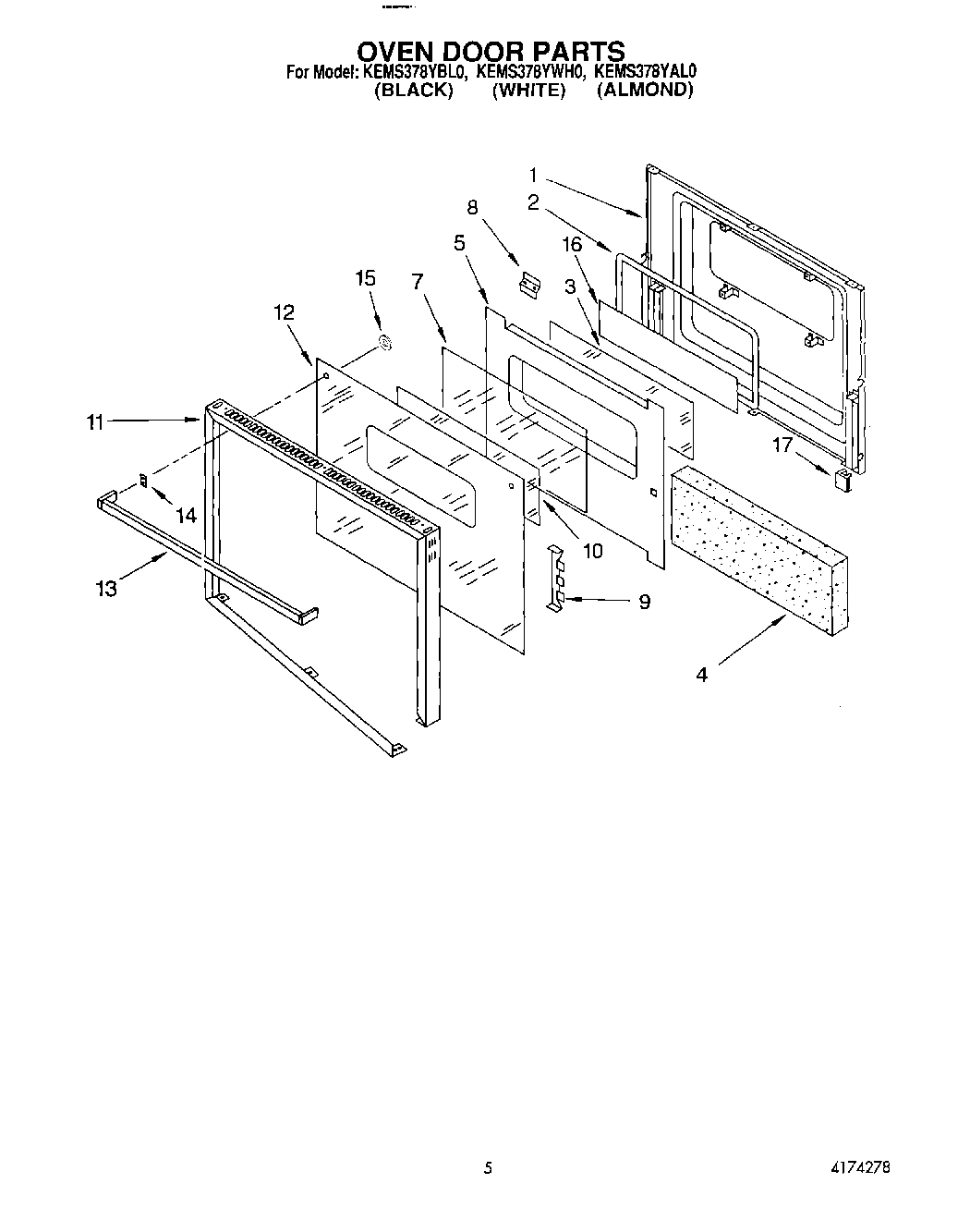 04 - OVEN DOOR