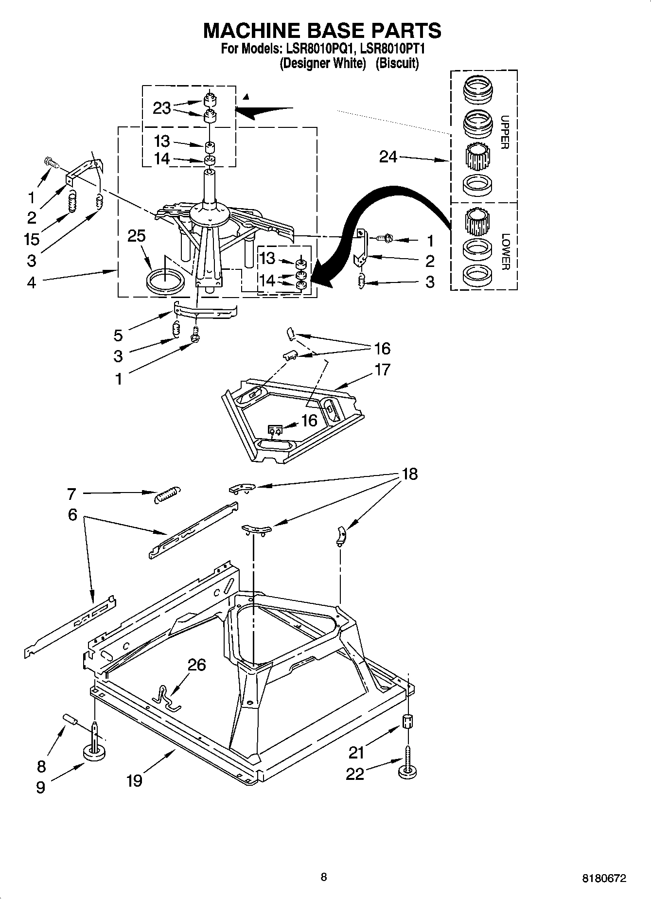 05 - MACHINE BASE PARTS