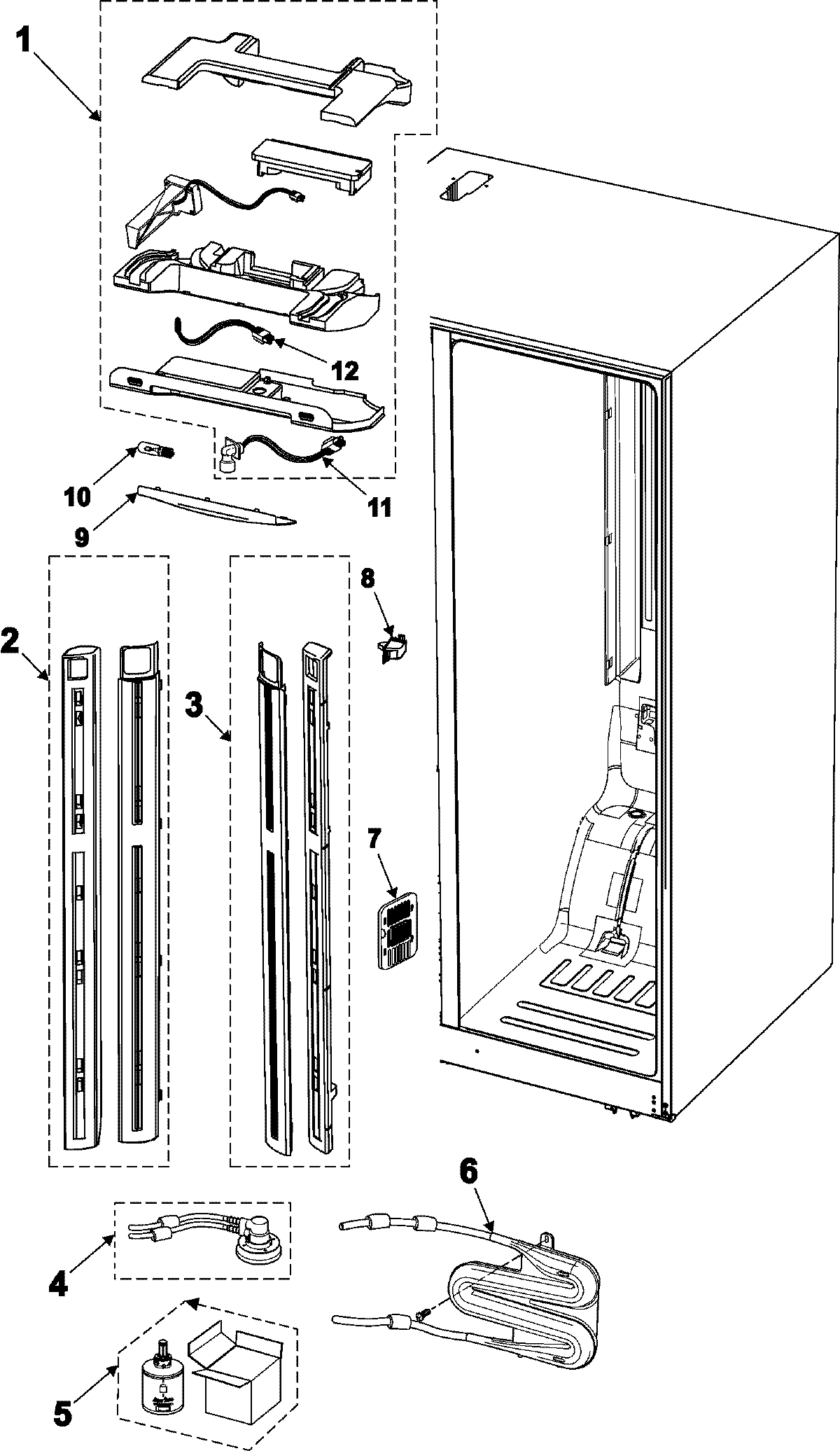 10 - REFRIGERATOR COMPARTMENT