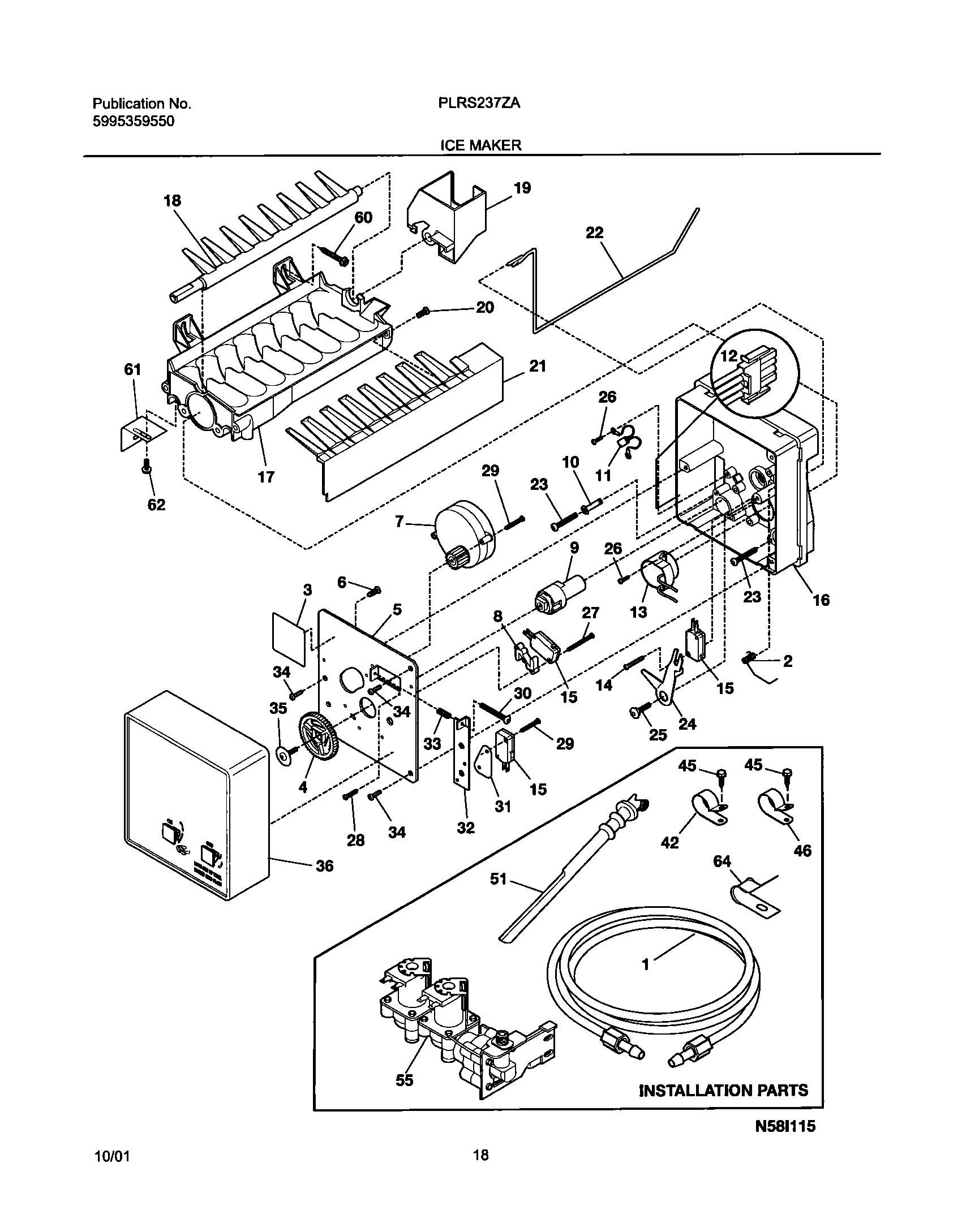 19 - ICE MAKER