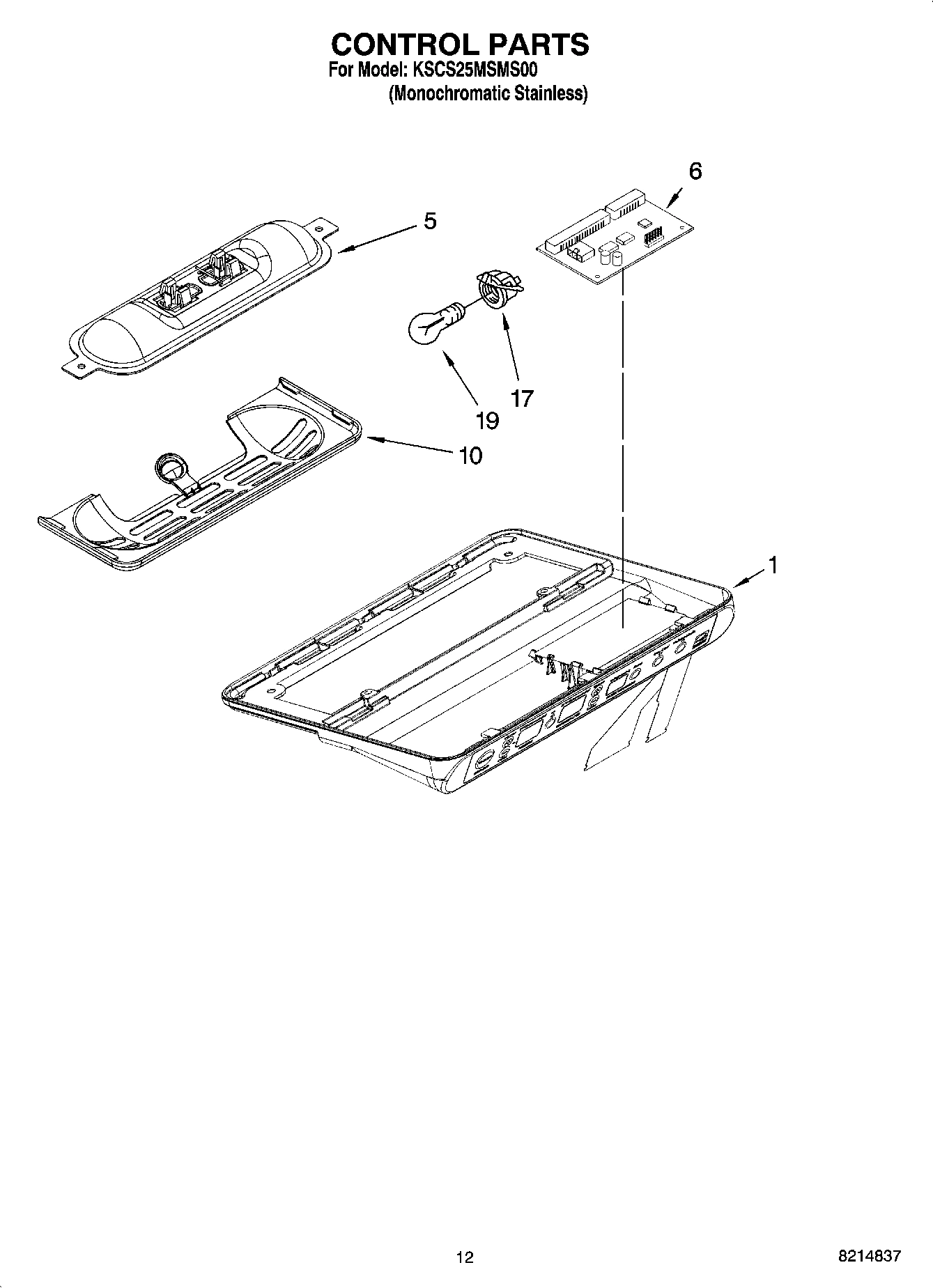 08 - CONTROL PARTS