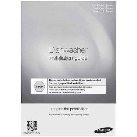 DD68-00151B Samsung Installation Manual