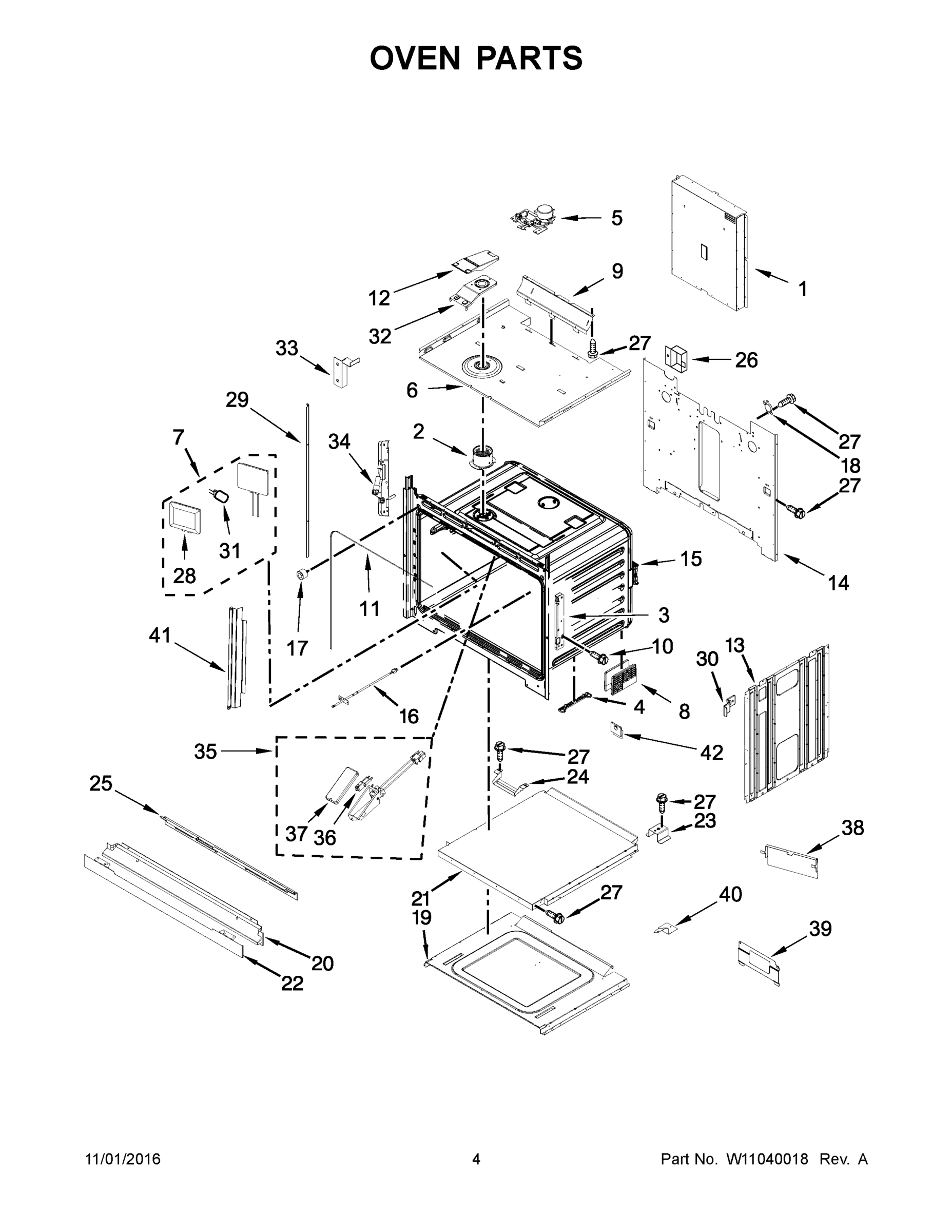 03 - OVEN PARTS
