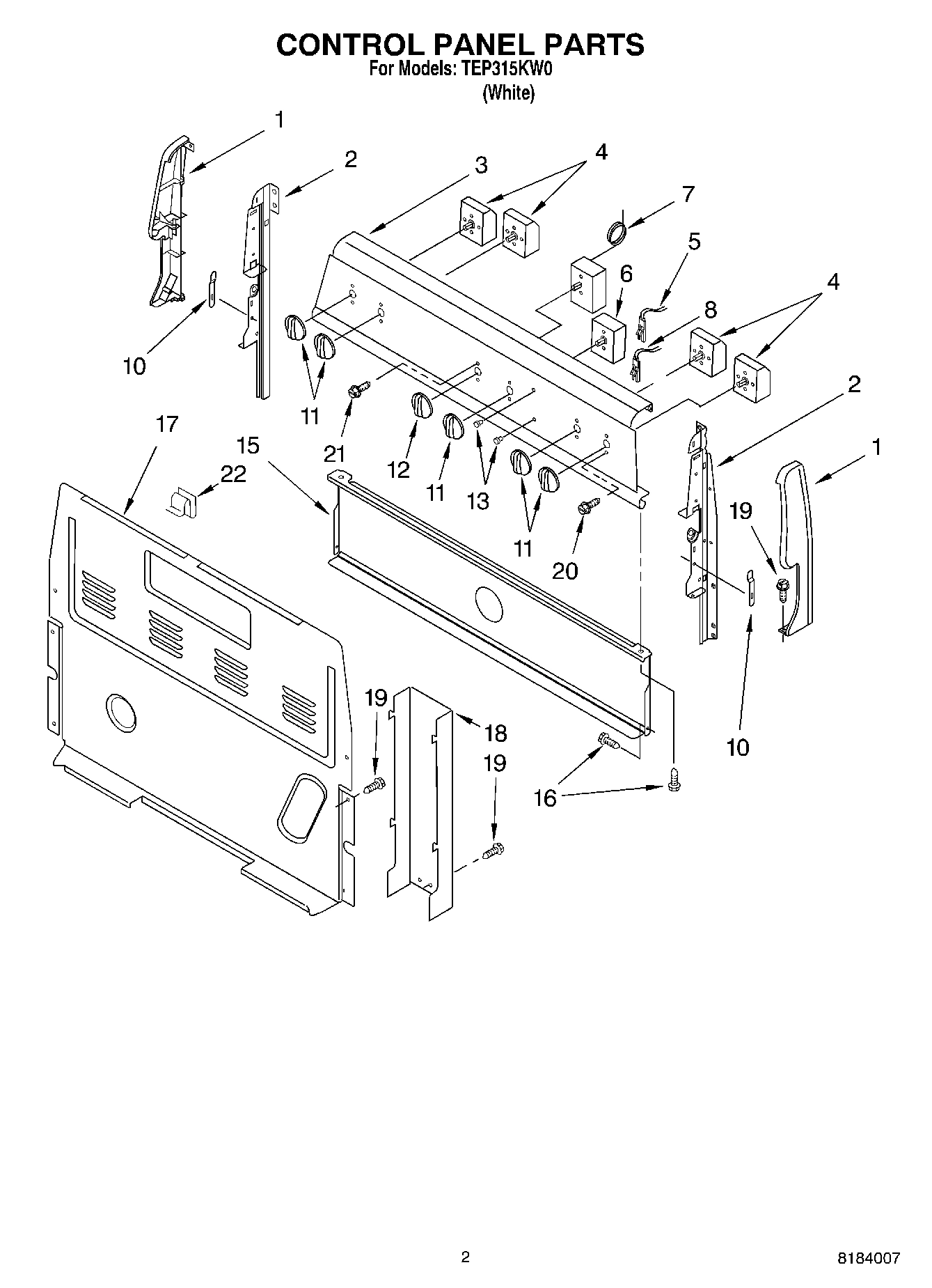 02 - CONTROL PANEL