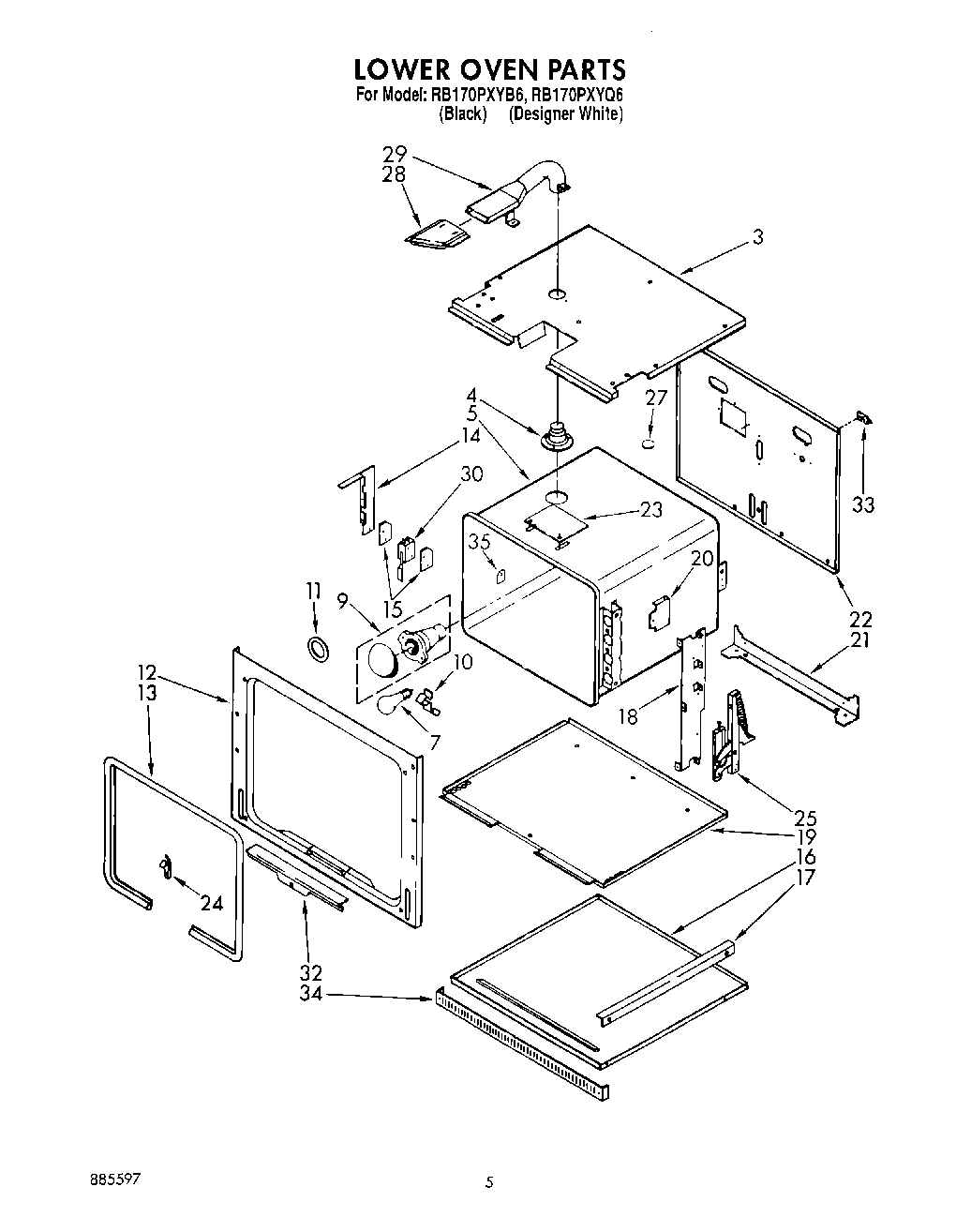 03 - LOWER OVEN