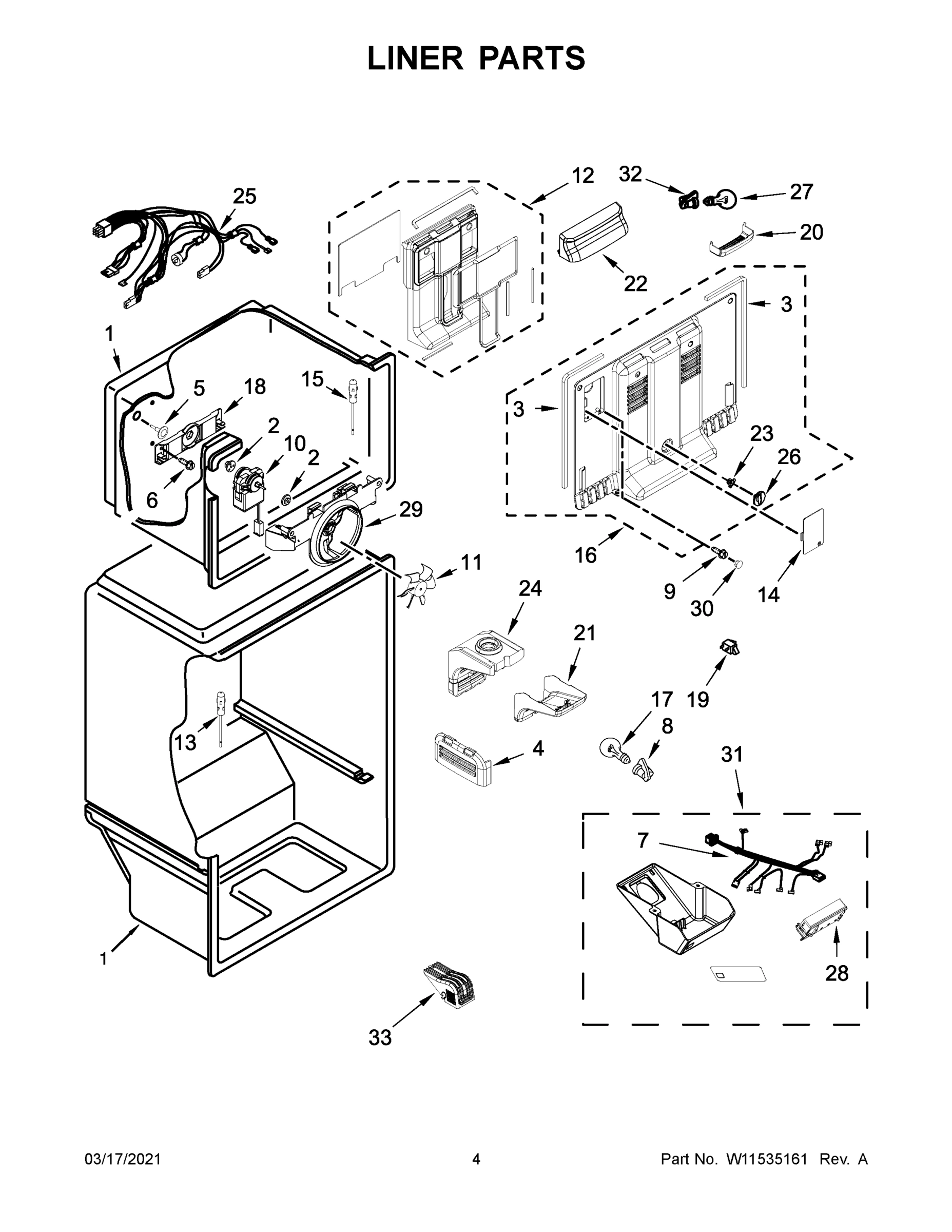 03 - LINER PARTS