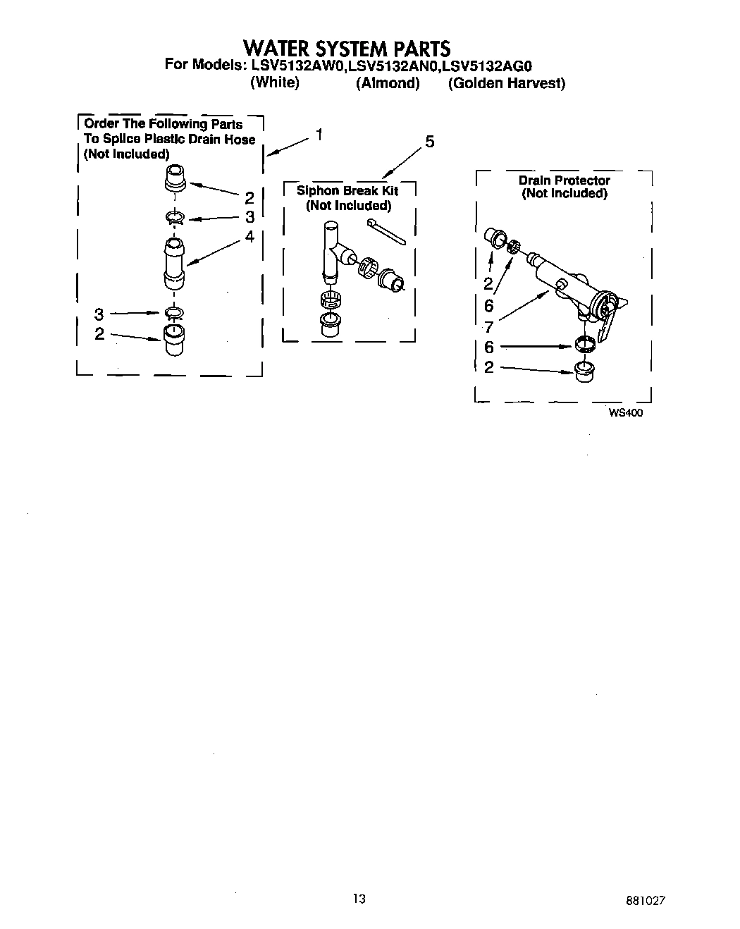 10 - WATER SYSTEM