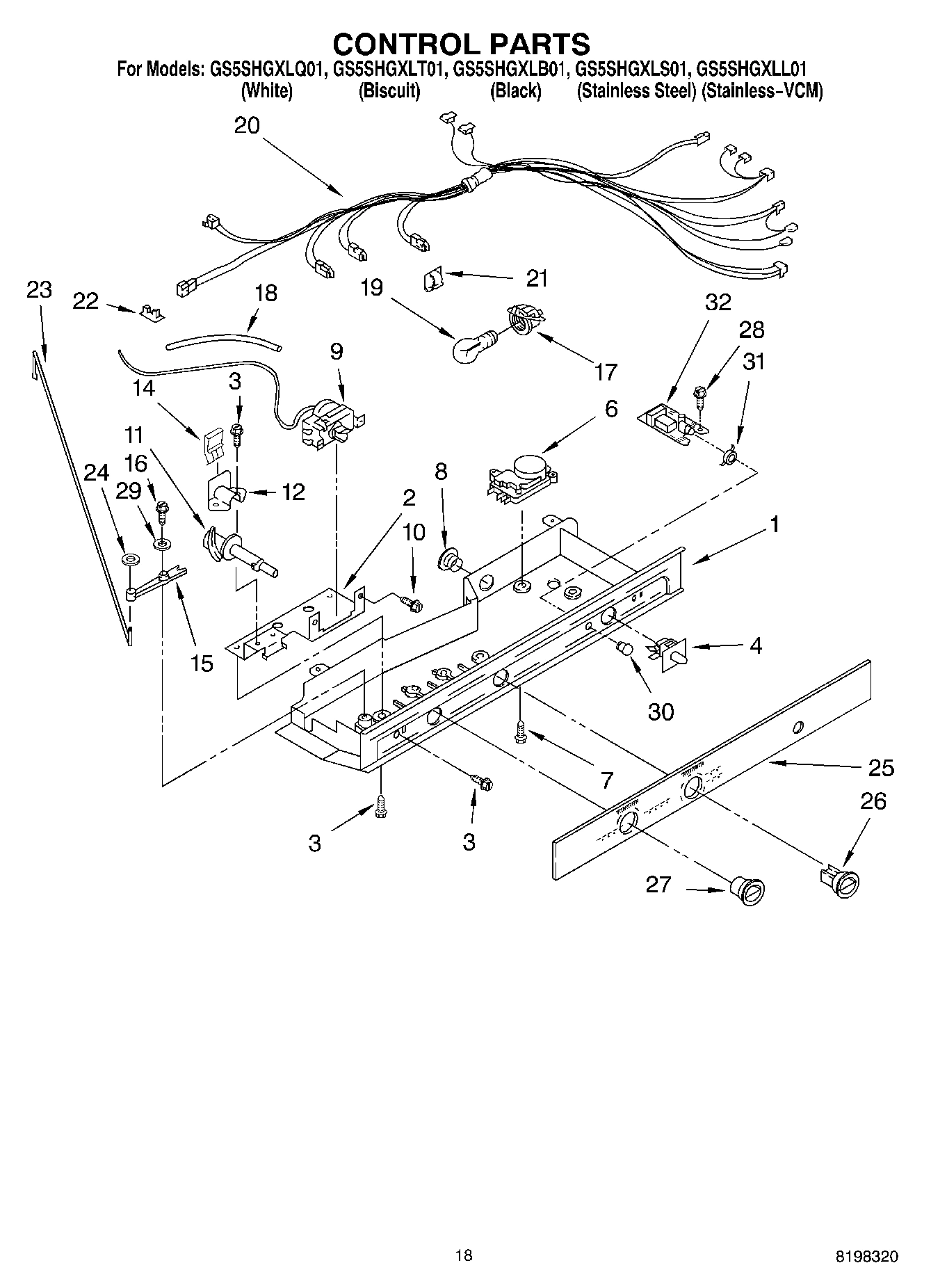 11 - CONTROL PARTS