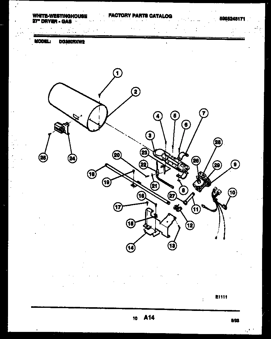 06 - BURNER, IGNITER AND VALVE