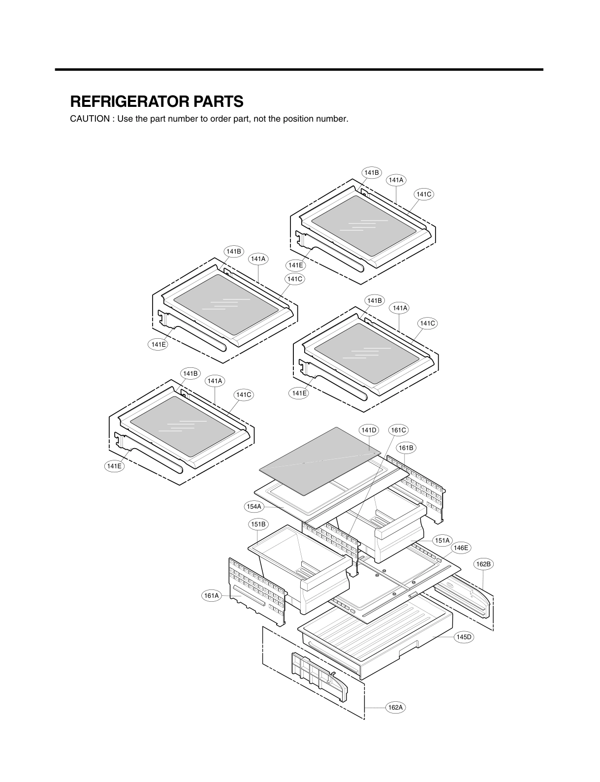 REFRIGERATOR PARTS