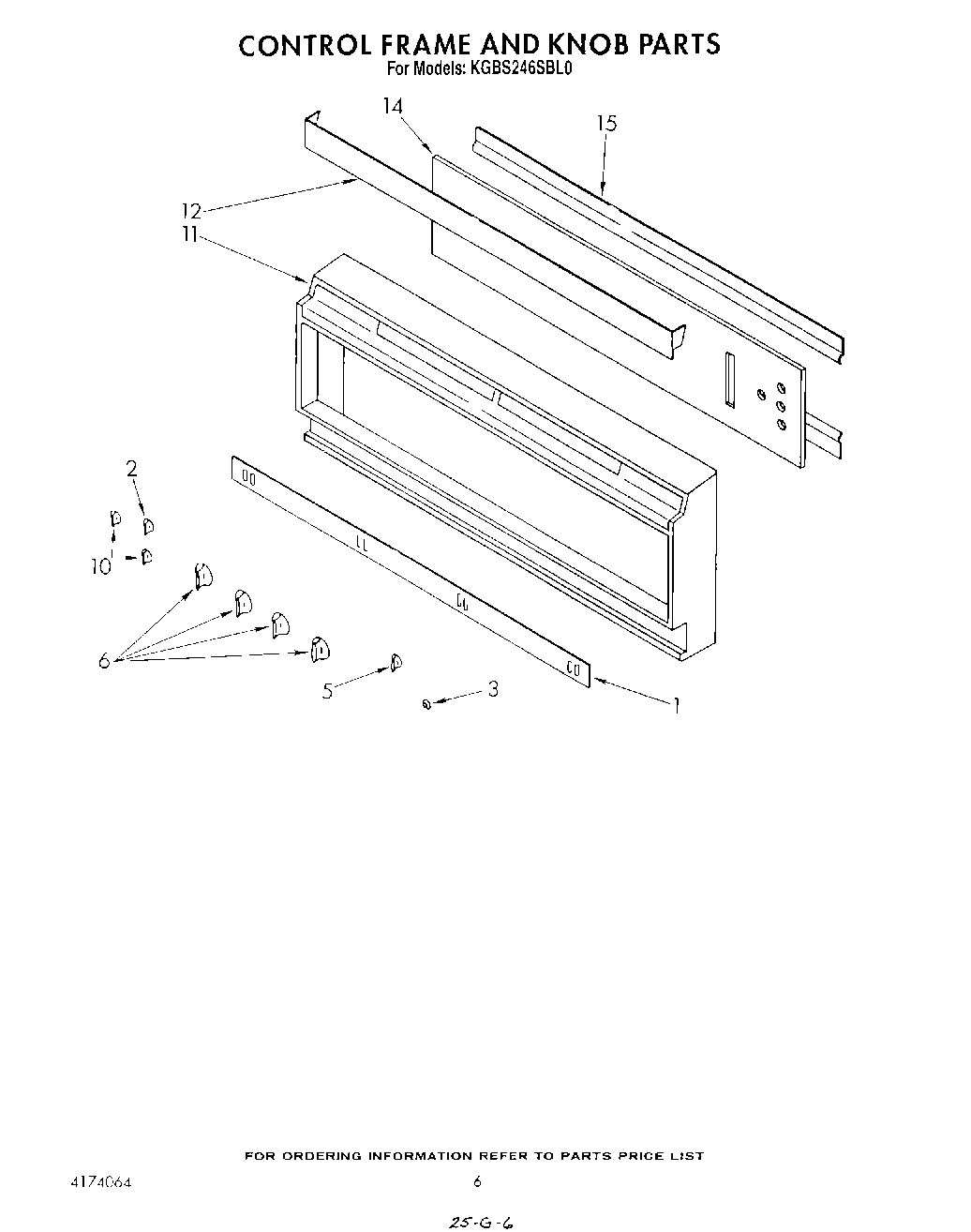 05 - CONTROL FRAME AND KNOB