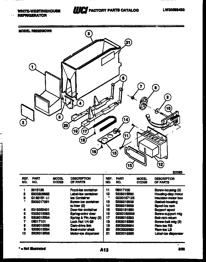 08 - ICE DISPENSER